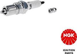 NGK 3812 - Свічка запалювання autozip.com.ua