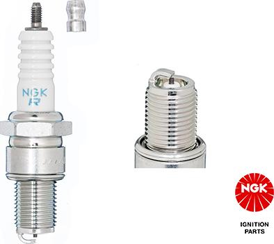 NGK 3830 - Свічка запалювання autozip.com.ua