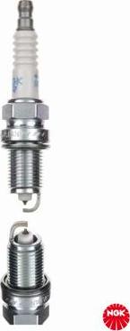NGK 3837 - Свічка запалювання autozip.com.ua