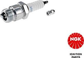 NGK 3323 - Свічка запалювання autozip.com.ua