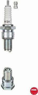 NGK 3236 - Свічка запалювання autozip.com.ua