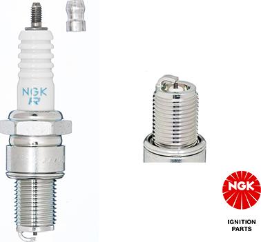 NGK 3230 - Свічка запалювання autozip.com.ua