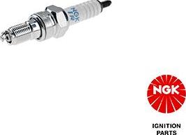 NGK 3797 - Свічка запалювання autozip.com.ua