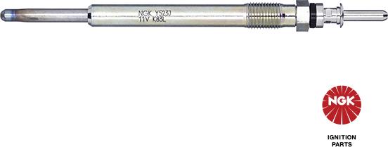 NGK 3703 - Свічка розжарювання autozip.com.ua