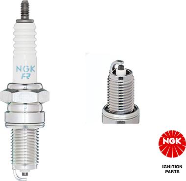 NGK 3717 - Свічка запалювання autozip.com.ua