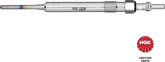 NGK 4187 - Свічка розжарювання autozip.com.ua