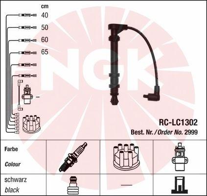 NGK 2999 - Комплект проводів запалювання autozip.com.ua