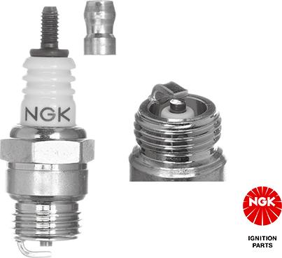 NGK 2911 - Свічка запалювання autozip.com.ua