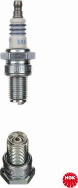 NGK 2457 - Свічка запалювання autozip.com.ua