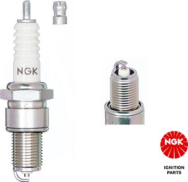 NGK 2412 - Свічка запалювання autozip.com.ua