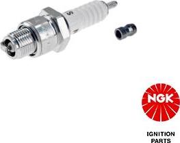 NGK 2417 - Свічка запалювання autozip.com.ua