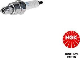 NGK 7840 - Свічка запалювання autozip.com.ua