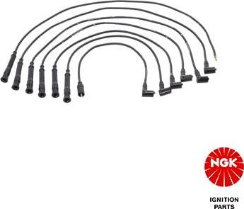 NGK 2566 - Комплект проводів запалювання autozip.com.ua