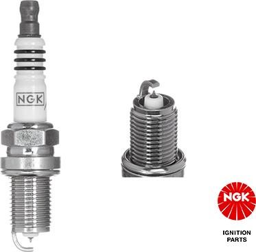 NGK 2574 - Свічка запалювання autozip.com.ua