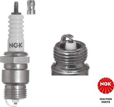 NGK 2610 - Свічка запалювання autozip.com.ua
