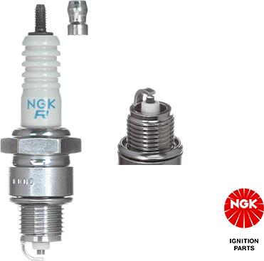 NGK 2633 - Свічка запалювання autozip.com.ua