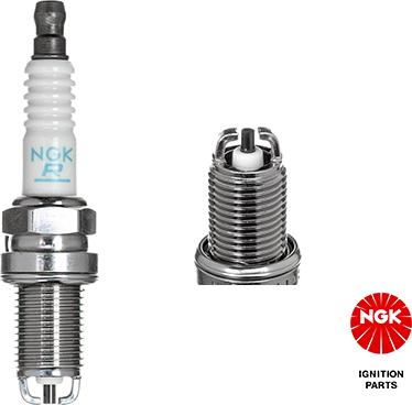 NGK 6895 - Свічка запалювання autozip.com.ua