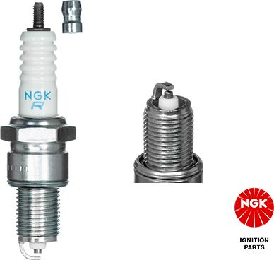 NGK 7822 - Свічка запалювання autozip.com.ua
