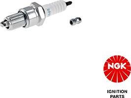 NGK 7822 - Свічка запалювання autozip.com.ua