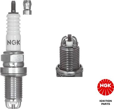 NGK 2078 - Свічка запалювання autozip.com.ua