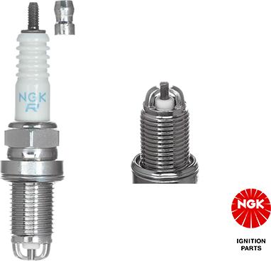NGK 2164 - Свічка запалювання autozip.com.ua