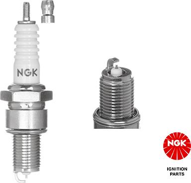 NGK 7487 - Свічка запалювання autozip.com.ua