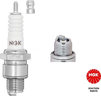 NGK 2792 - Свічка запалювання autozip.com.ua