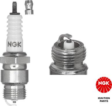 NGK 2710 - Свічка запалювання autozip.com.ua