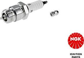 NGK 2710 - Свічка запалювання autozip.com.ua