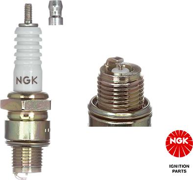 NGK 2844 - Свічка запалювання autozip.com.ua