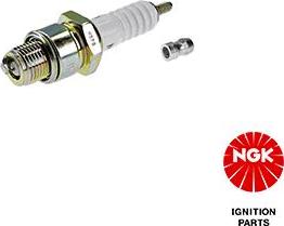 NGK 2844 - Свічка запалювання autozip.com.ua