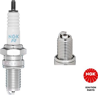 NGK 2871 - Свічка запалювання autozip.com.ua