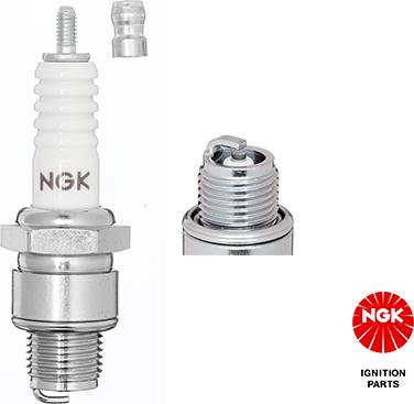 NGK 2399 - Свічка запалювання autozip.com.ua