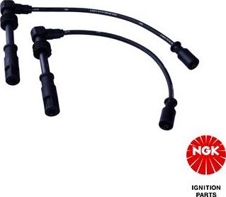 NGK 2348 - Комплект проводів запалювання autozip.com.ua