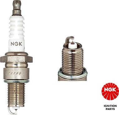 NGK 2347 - Свічка запалювання autozip.com.ua