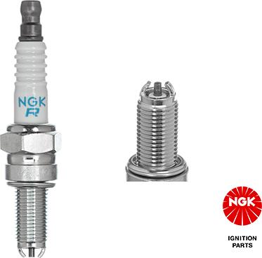 NGK 4455 - Свічка запалювання autozip.com.ua