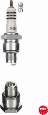 NGK 2254 - Свічка запалювання autozip.com.ua