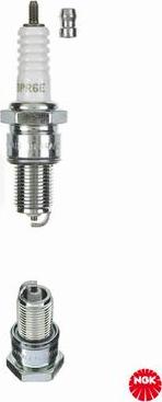 NGK 2268 - Свічка запалювання autozip.com.ua