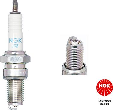 NGK 2204 - Свічка запалювання autozip.com.ua
