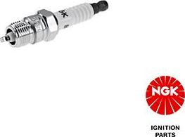 NGK 3512 - Свічка запалювання autozip.com.ua