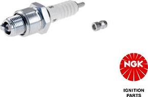 NGK 5110 - Свічка запалювання autozip.com.ua