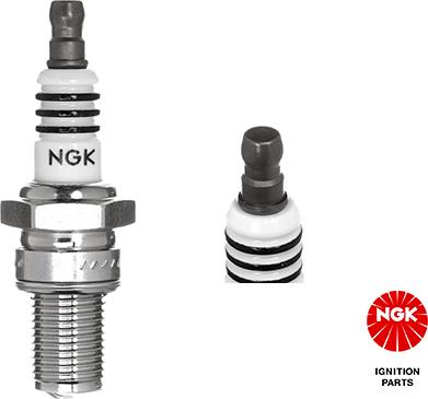 NGK 3520 - Свічка запалювання autozip.com.ua