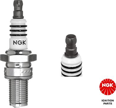 NGK 2707 - Свічка запалювання autozip.com.ua