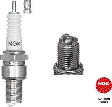 NGK 7498 - Свічка запалювання autozip.com.ua