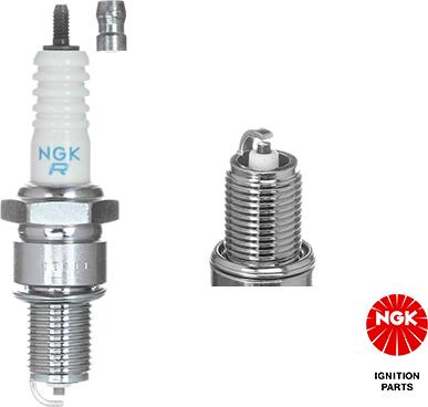 NGK 7422 - Свічка запалювання autozip.com.ua