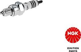 NGK 7544 - Свічка запалювання autozip.com.ua