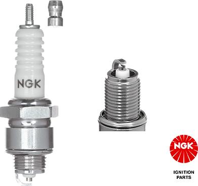 NGK 7529 - Свічка запалювання autozip.com.ua