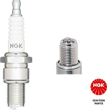 NGK 7058 - Свічка запалювання autozip.com.ua