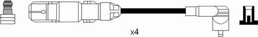 NGK 7034 - Комплект проводів запалювання autozip.com.ua