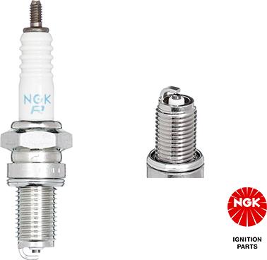 NGK 7162 - Свічка запалювання autozip.com.ua